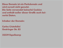 Tablet Screenshot of die-theke.de
